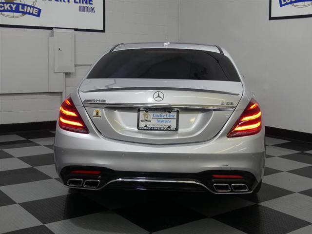 used 2014 Mercedes-Benz S-Class car, priced at $18,990