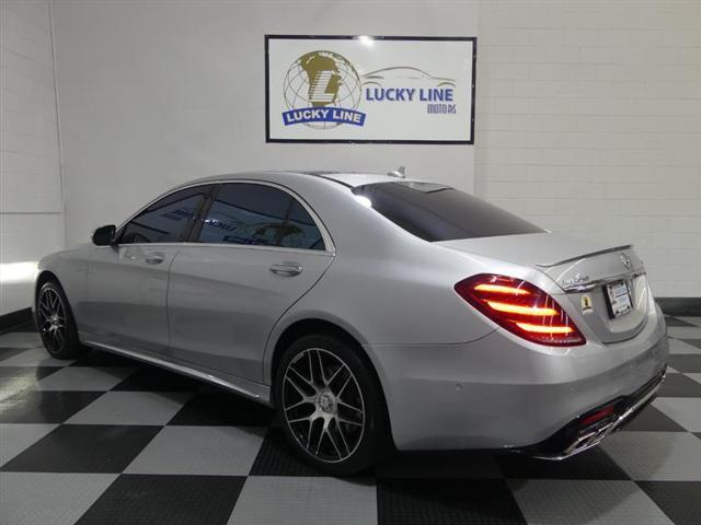 used 2014 Mercedes-Benz S-Class car, priced at $18,990