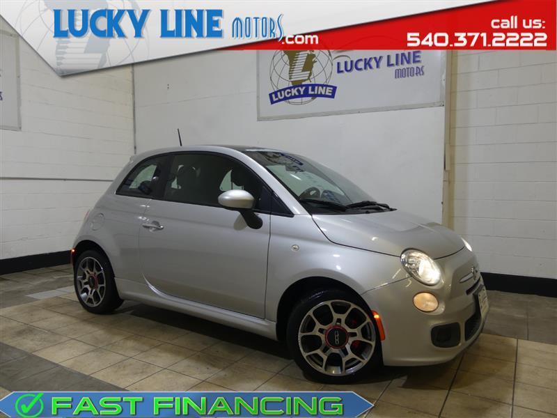used 2012 FIAT 500 car, priced at $7,499
