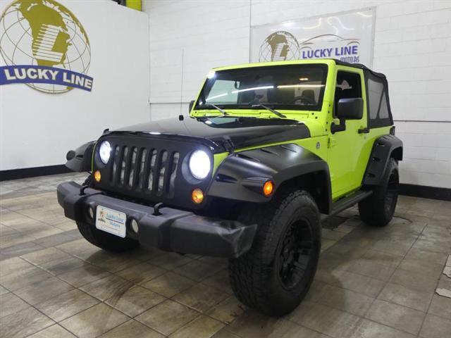 used 2017 Jeep Wrangler car, priced at $20,990