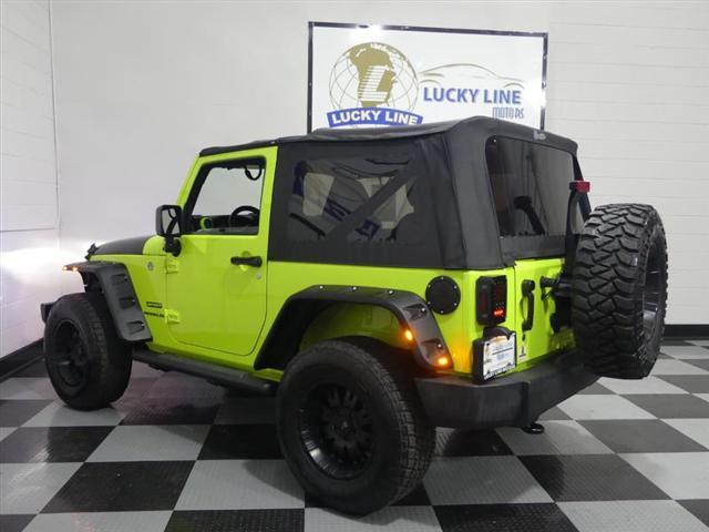 used 2017 Jeep Wrangler car, priced at $18,499