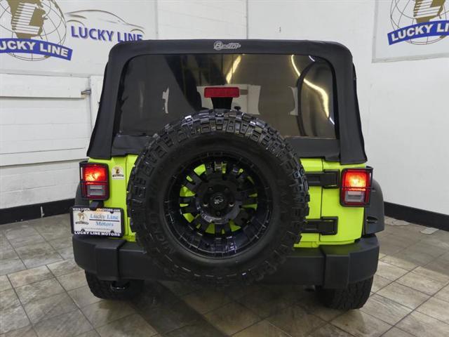 used 2017 Jeep Wrangler car, priced at $20,990