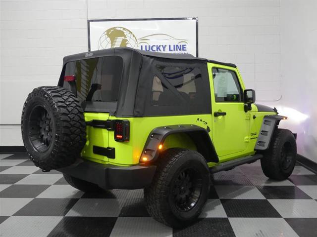 used 2017 Jeep Wrangler car, priced at $18,499