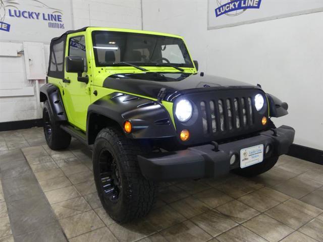 used 2017 Jeep Wrangler car, priced at $20,990