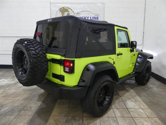 used 2017 Jeep Wrangler car, priced at $20,990