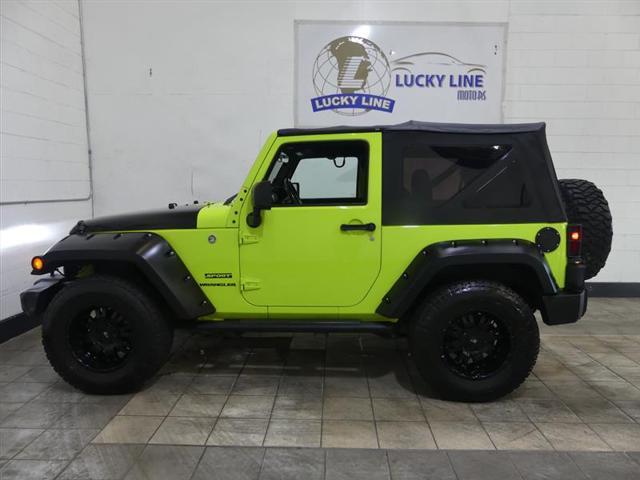 used 2017 Jeep Wrangler car, priced at $20,990