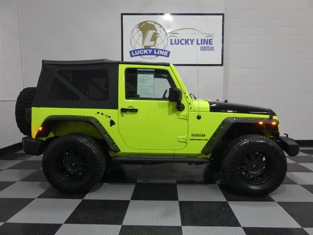 used 2017 Jeep Wrangler car, priced at $18,499