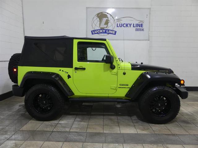 used 2017 Jeep Wrangler car, priced at $20,990