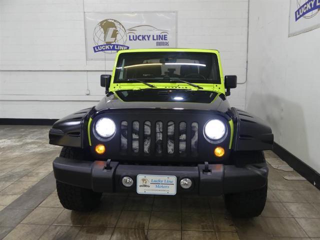 used 2017 Jeep Wrangler car, priced at $20,990