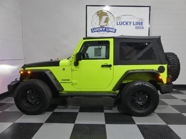 used 2017 Jeep Wrangler car, priced at $18,499