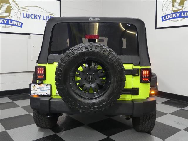 used 2017 Jeep Wrangler car, priced at $18,499