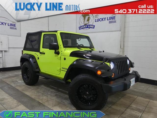 used 2017 Jeep Wrangler car, priced at $20,990