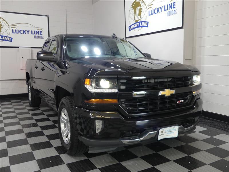 used 2017 Chevrolet Silverado 1500 car, priced at $19,499