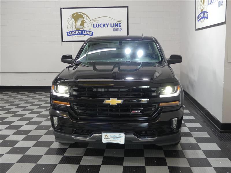 used 2017 Chevrolet Silverado 1500 car, priced at $19,499