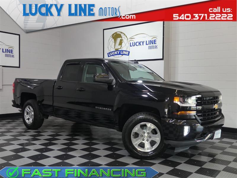 used 2017 Chevrolet Silverado 1500 car, priced at $19,499