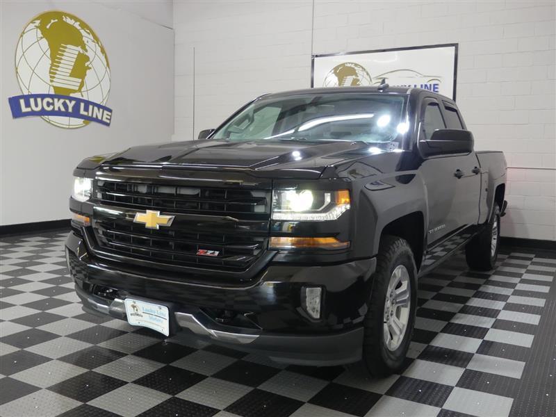 used 2017 Chevrolet Silverado 1500 car, priced at $19,499