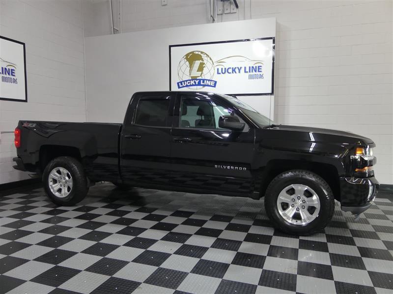 used 2017 Chevrolet Silverado 1500 car, priced at $19,499