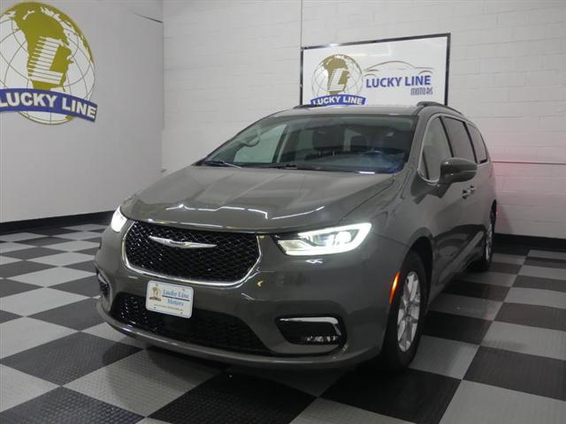 used 2022 Chrysler Pacifica car, priced at $25,990