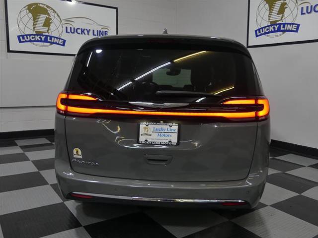 used 2022 Chrysler Pacifica car, priced at $25,990