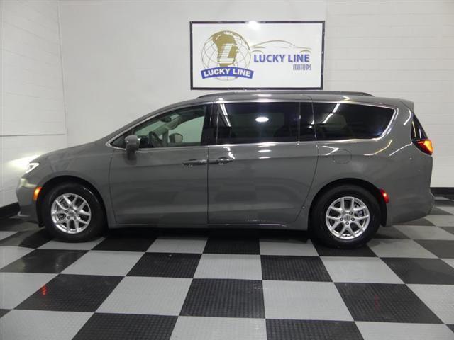 used 2022 Chrysler Pacifica car, priced at $25,990