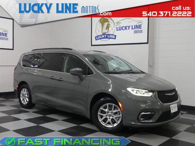 used 2022 Chrysler Pacifica car, priced at $25,990
