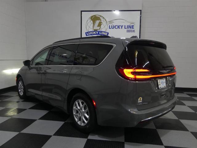 used 2022 Chrysler Pacifica car, priced at $25,990