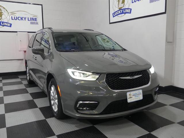 used 2022 Chrysler Pacifica car, priced at $25,990