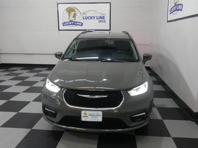 used 2022 Chrysler Pacifica car, priced at $25,990