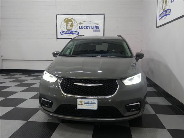 used 2022 Chrysler Pacifica car, priced at $25,990