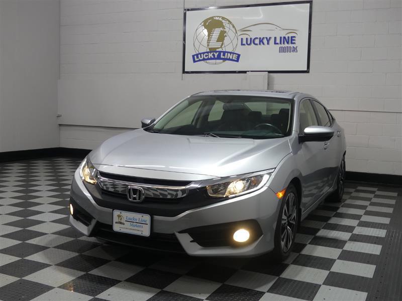 used 2018 Honda Civic car, priced at $20,990