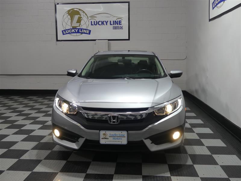 used 2018 Honda Civic car, priced at $20,990