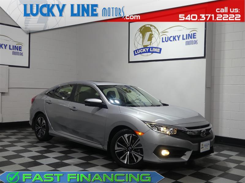 used 2018 Honda Civic car, priced at $20,990