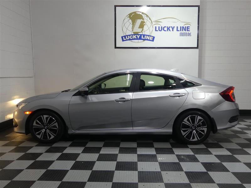 used 2018 Honda Civic car, priced at $20,990