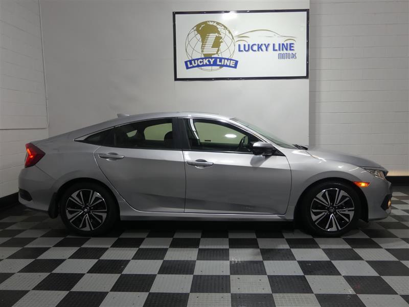 used 2018 Honda Civic car, priced at $20,990