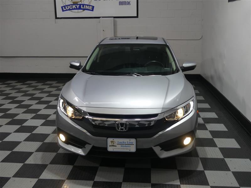 used 2018 Honda Civic car, priced at $20,990