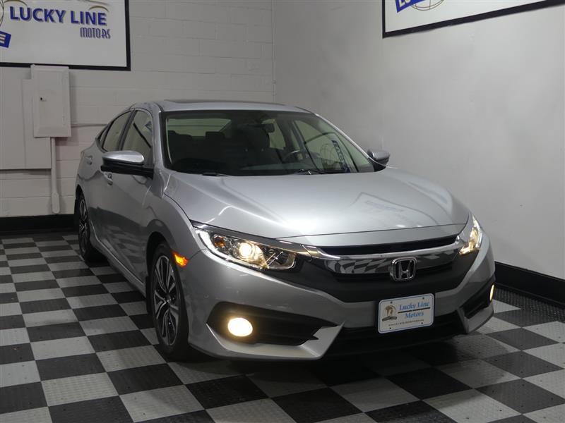 used 2018 Honda Civic car, priced at $20,990