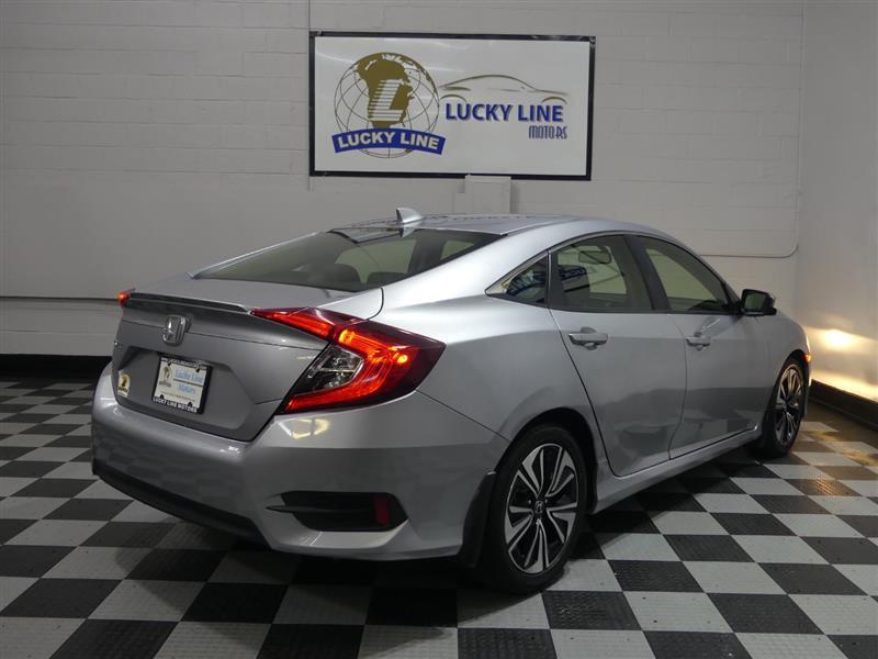 used 2018 Honda Civic car, priced at $20,990