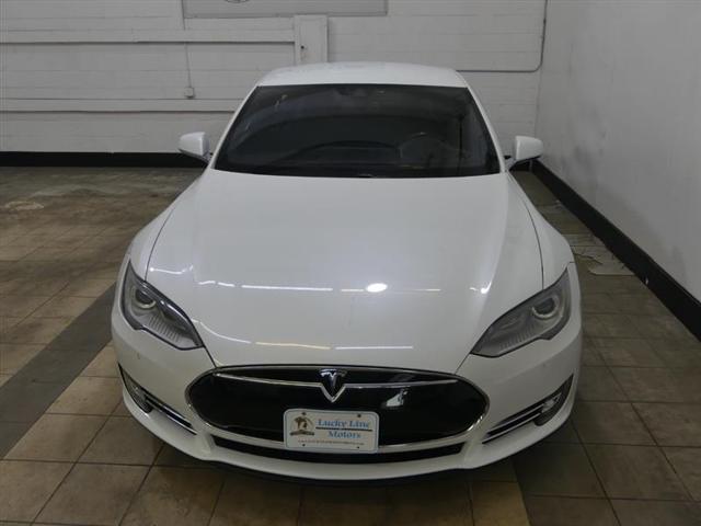 used 2015 Tesla Model S car, priced at $19,990