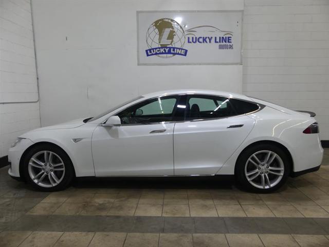 used 2015 Tesla Model S car, priced at $19,990