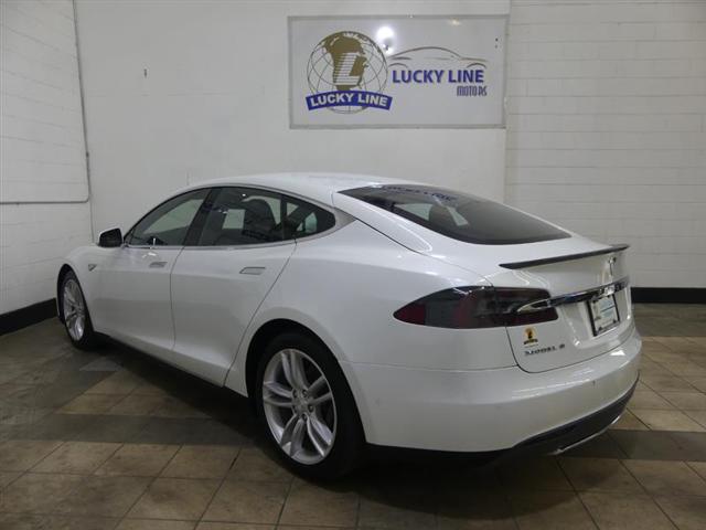 used 2015 Tesla Model S car, priced at $19,990