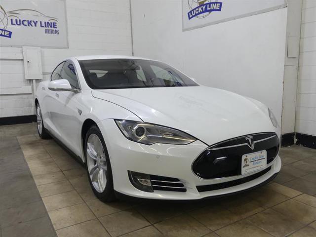 used 2015 Tesla Model S car, priced at $19,990