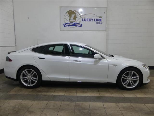 used 2015 Tesla Model S car, priced at $19,990