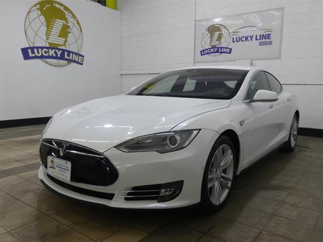 used 2015 Tesla Model S car, priced at $19,990