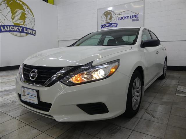 used 2018 Nissan Altima car, priced at $14,500