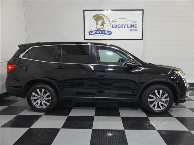 used 2020 Honda Pilot car, priced at $27,499