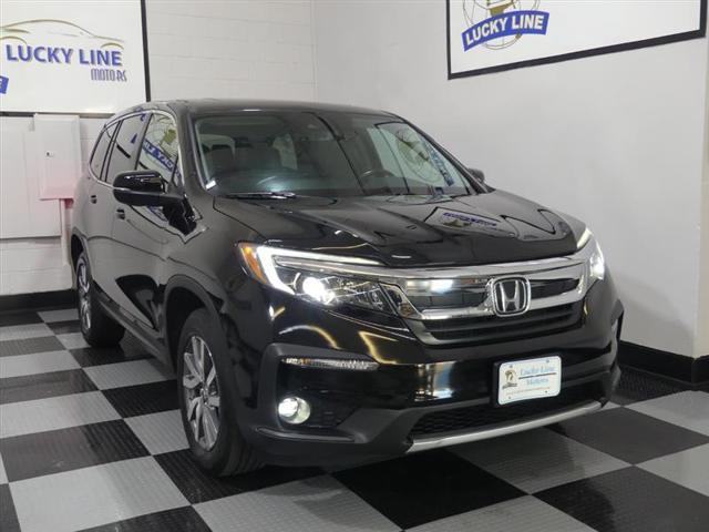 used 2020 Honda Pilot car, priced at $27,499