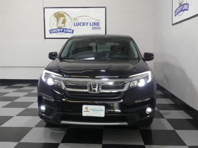 used 2020 Honda Pilot car, priced at $27,499