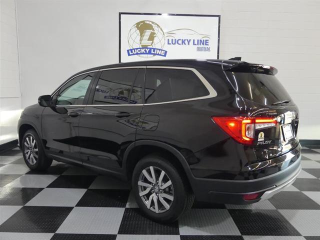 used 2020 Honda Pilot car, priced at $27,499