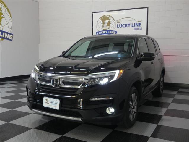 used 2020 Honda Pilot car, priced at $27,499