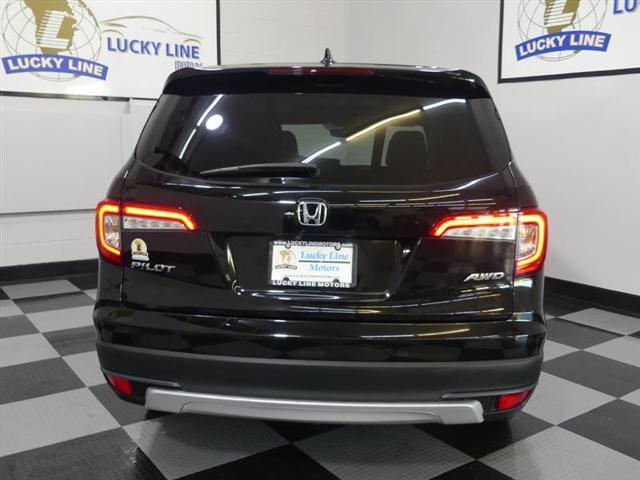 used 2020 Honda Pilot car, priced at $27,499